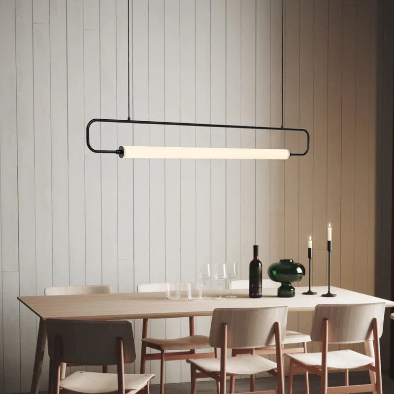 Gold Contemporary Pendant Light
