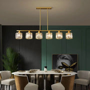 Silver Modern Pendant Light
