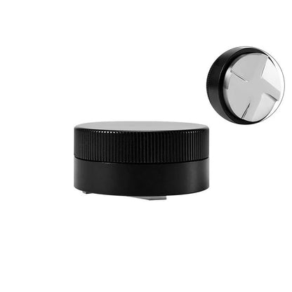 DecorBites™ Espresso Tamper: Automatic Gravity Powder Tamping Tool for Barista, Coffee Maker