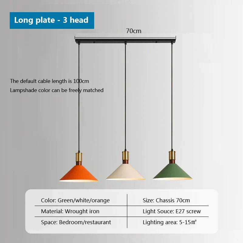 Iron Loft Pendant Chandelier