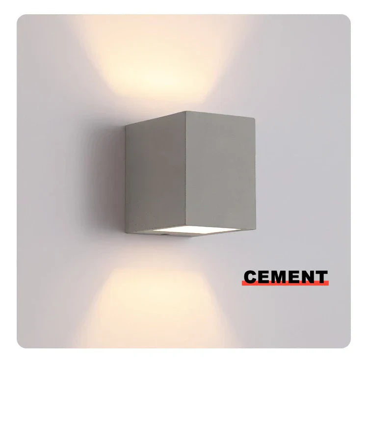 Waterproof Japanese Wall Lamp