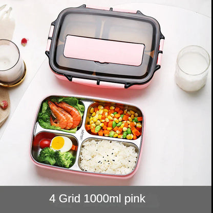DecorBites™ Kids Lunch Set: Bag, Thermo Bottle, Bento Box, Loncheras Térmicas