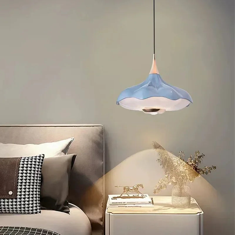 Modern Black LED Chandelier