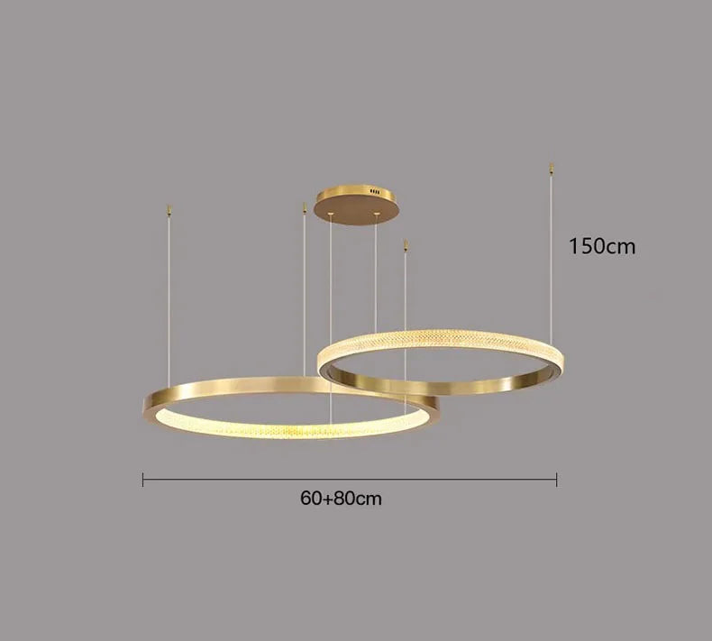 Chrome LED Pendant Light