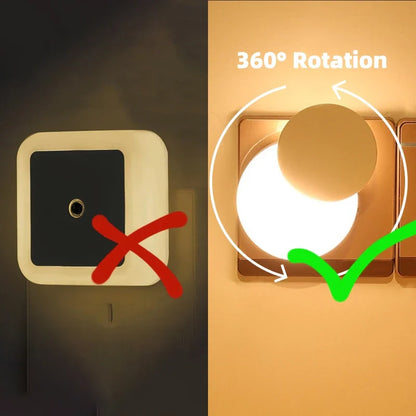 DecorBites™ LED Light Control Sensing Lamp Night Lights for Baby Children Bedroom