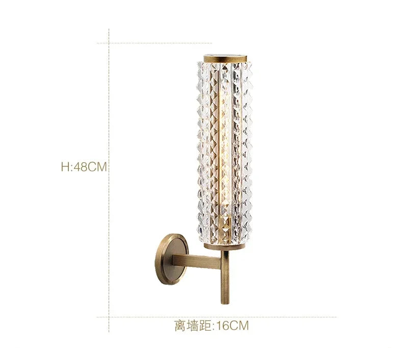 DecorBites™ Crystal Candle Chandelier: Elegant Hanging Lamp for Villa, Dining Room, Bedroom, Living Room