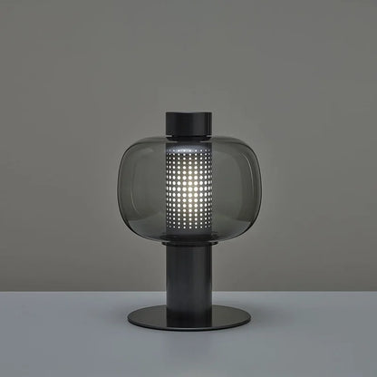 DecorBites™ Glass Table Lamp Modern Design for Living Room and Bedroom