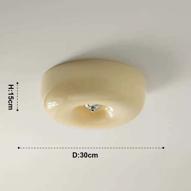 DecorBites™ French Cream Ceiling Lamp for Children's Room and Bedroom