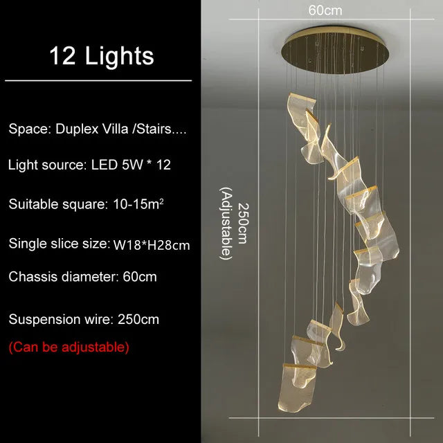 Novelty Ceiling Chandelier