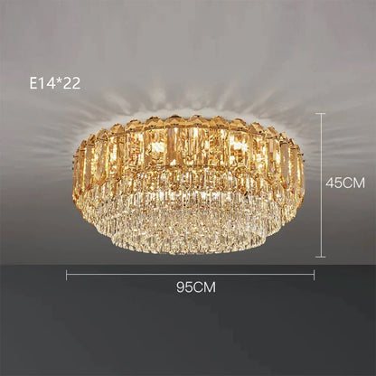 DecorBites™ Crystal LED Wall Lamp: Minimalist Luxury Lighting for Living Room TV Background