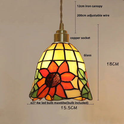 DecorBites™ Glass Ball LED Pendant Lights | Modern Kitchen Bar Restaurant Hanging Lamp
