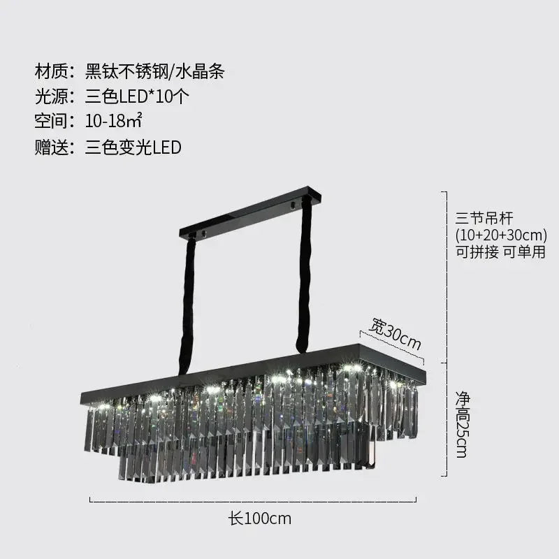 Gold Crystal Bedroom Chandelier A120cm Elegant
