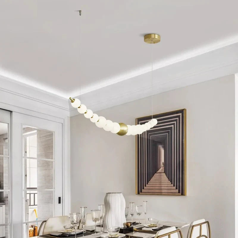 Bronze Industrial LED Pendant
