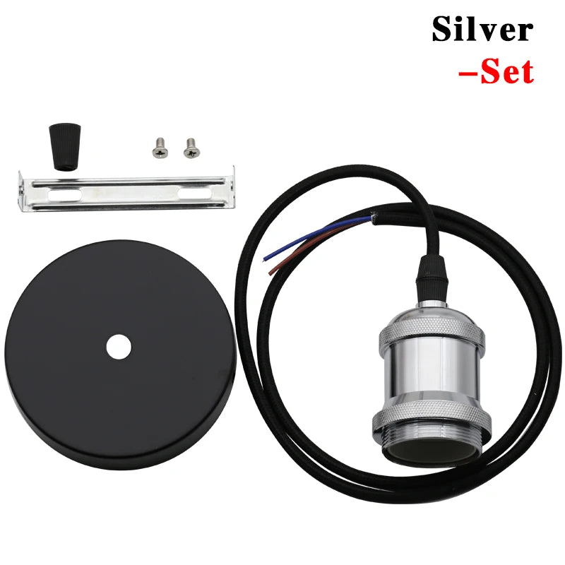 Aluminum Vintage Industrial Pendant Light