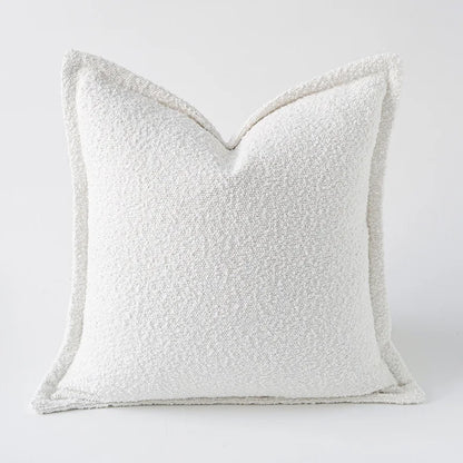 DecorBites™ Cozy Green Handmade Pillow Cover 45x45cm - Nordic Fall Winter Home Decor