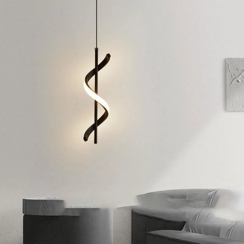 Modern Rotating Acrylic Butterfly Pendant Light