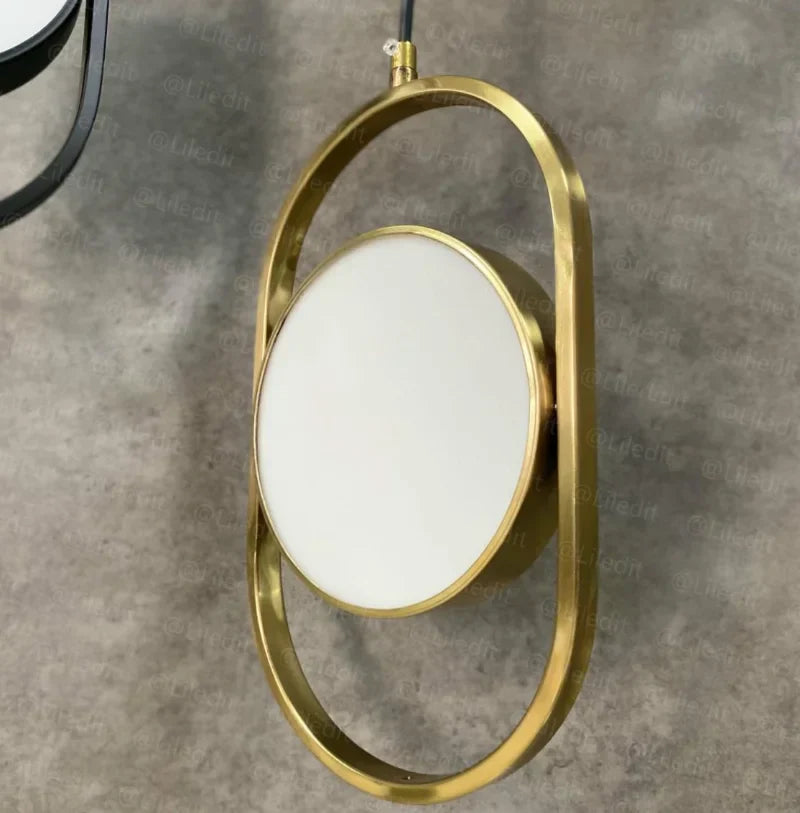 DecorBites™ Adjustable Angle Pendant Light for Home Decor or Shop Lighting