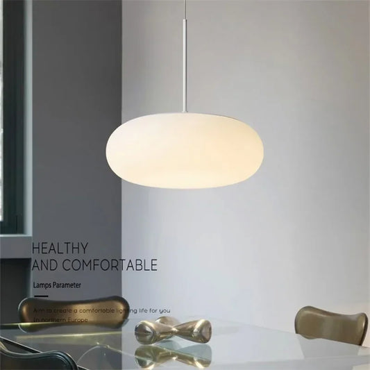 DecorBites™ Big Ball Pendant Lamp for Living Room - Nordic Designer Ceiling Light