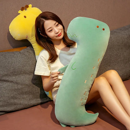 DecorBites™ Cartoon Comfort Body Pillow - Cute & Plush Schoolmate Gift