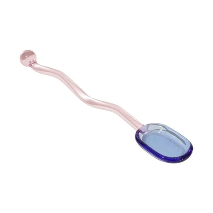 DecorBites™ Glass Spoon Dessert Teaspoon Creative Coffee Spoon Set for Ice Cream