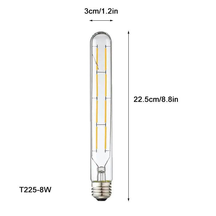 Tubular Edison Warm Bulb