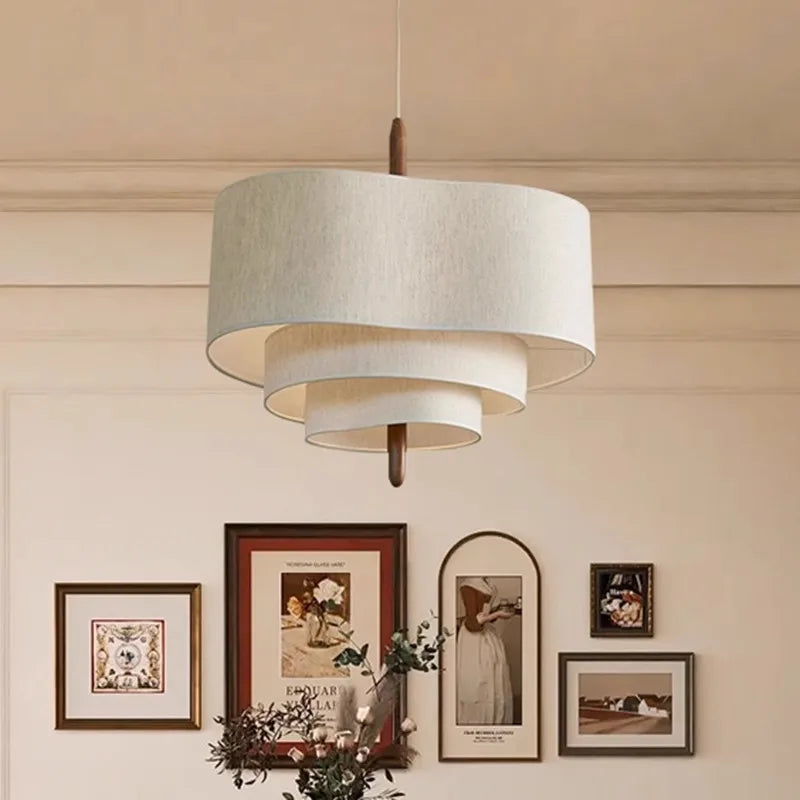 Fabric Wabi Sabi Pendant Lamp
