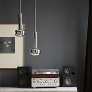 Gold Chrome Pendant Light