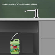 Nickel Soap Dispenser