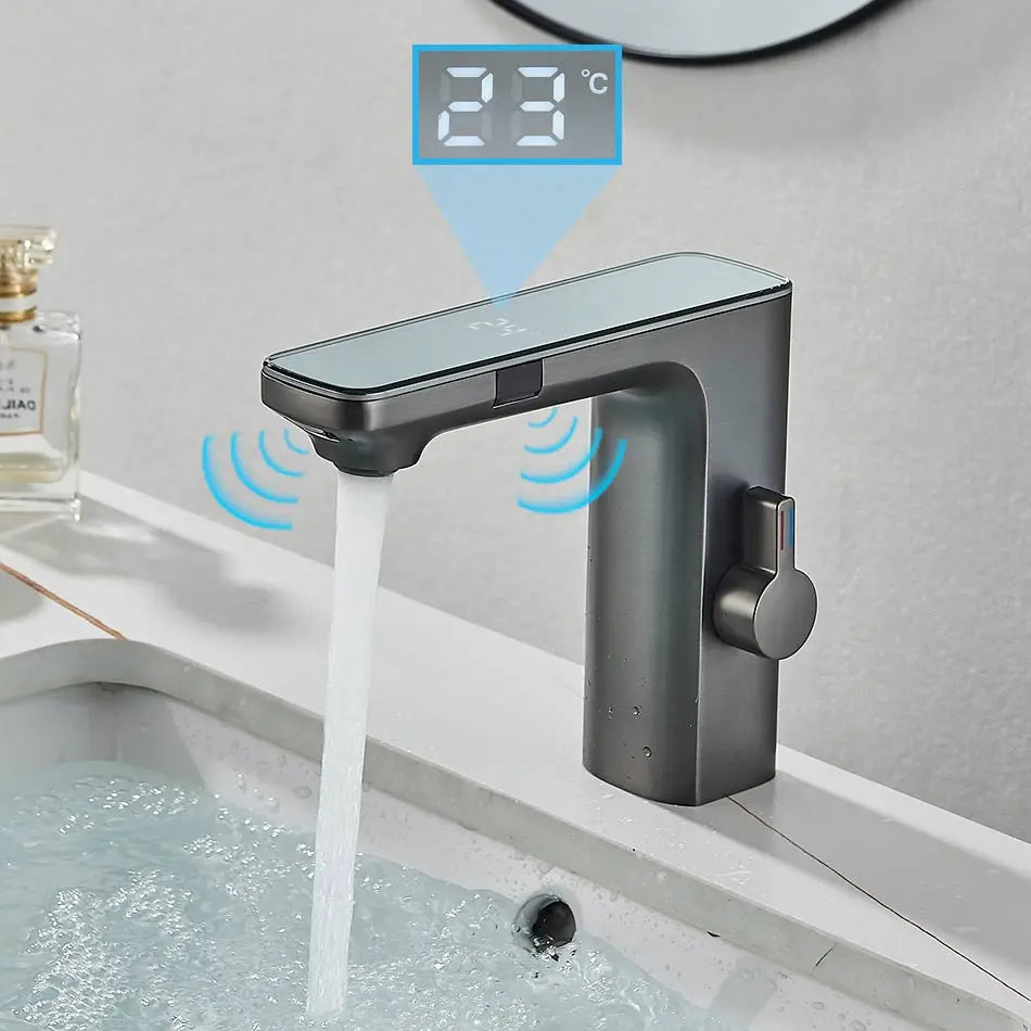 Touchless Sensor Basin Faucet
