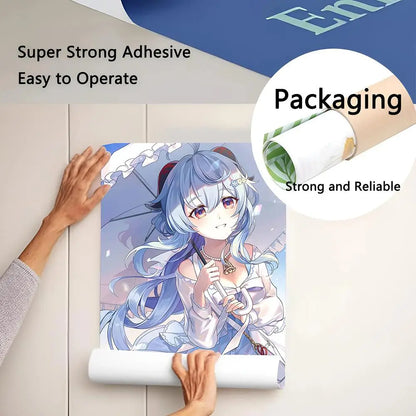 Anime Poster Removable Wall Art