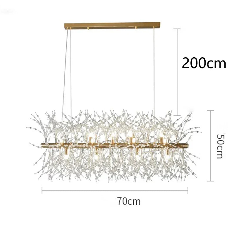 Steel Contemporary Pendant Light