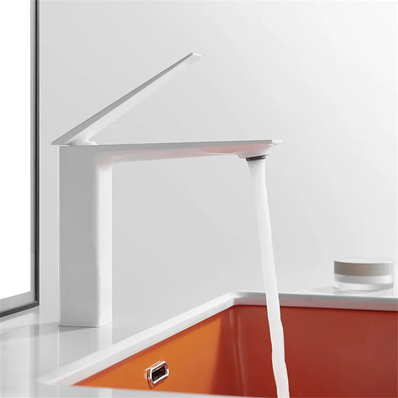 Gold Gray Mixer Faucet
