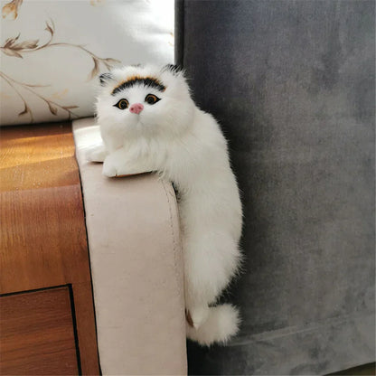 DecorBites™ Hanging Cat Plush Doll Figurine Home Decoration Model