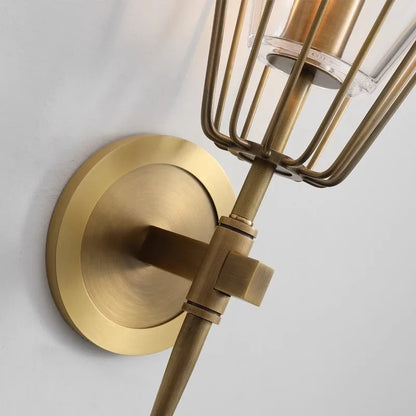DecorBites™ Crystal Bronze Pendant Lamp for Dining Room LED Dimmable Lighting