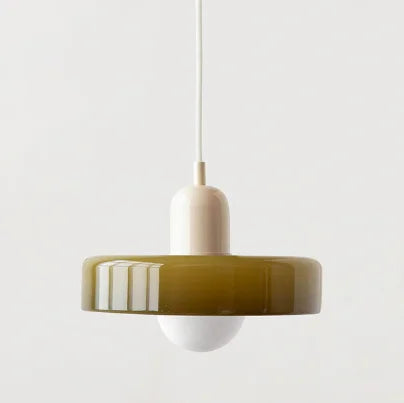 DecorBites™ Glass Chandelier Pendant Light for Bedroom Living Room Dining Room