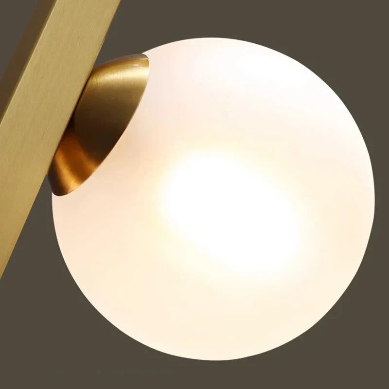 Matte Black Nordic Chandelier