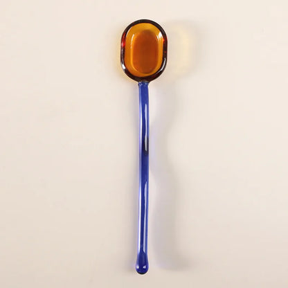 DecorBites™ Glass Dessert Spoon Set