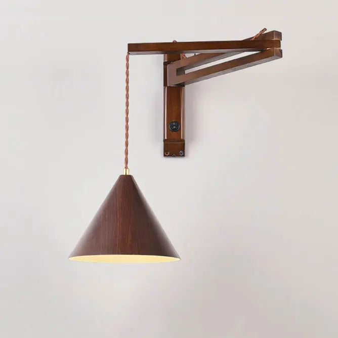 Retractable Wind Wall Lamp