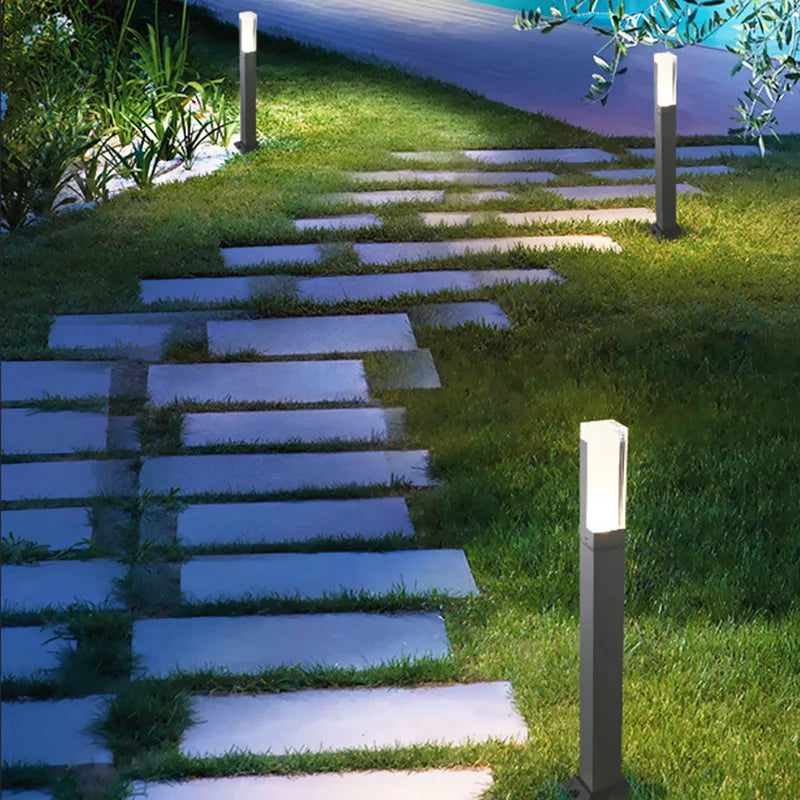 Aluminum LED Garden Lights