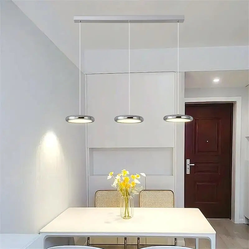 DecorBites™ Black Finish LED Pendant Lights for Home Decoration Indoor Lighting