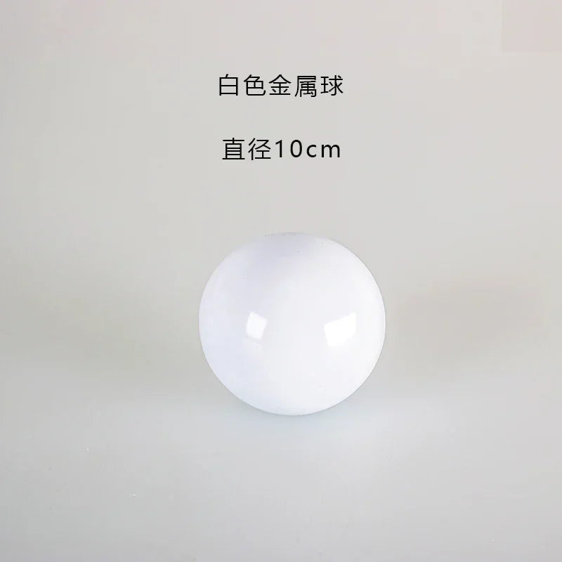 Gold Spherical Wall Ornaments