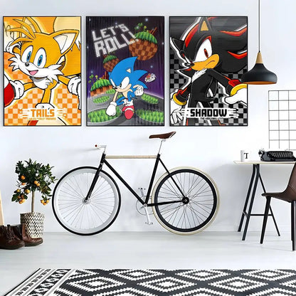 Anime Poster HD Art Wall Decoration