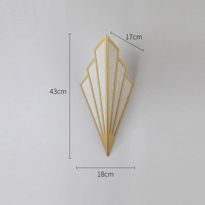 DecorBites™ LED Fan Wall Lamp for Indoor Lighting - E14 5W