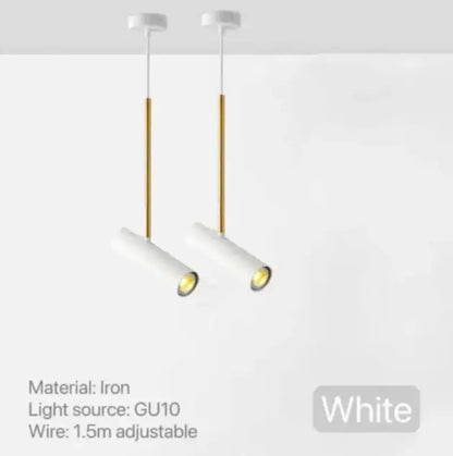 Rotatable Metal Spotlight Pendant Light