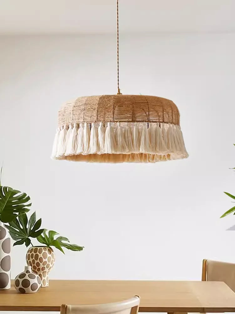 Hemp Japanese Twine Pendant