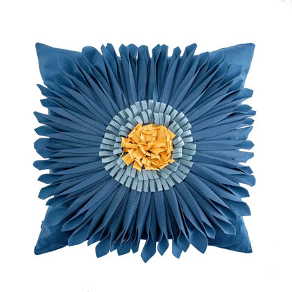 DecorBites™ Geometric Tufted Tassel Cushion Cover 30x50cm/45x45cm