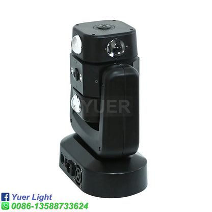 DecorBites™ DJ Disco Ball Lights LED Beam Laser Strobe Moving Head Light
