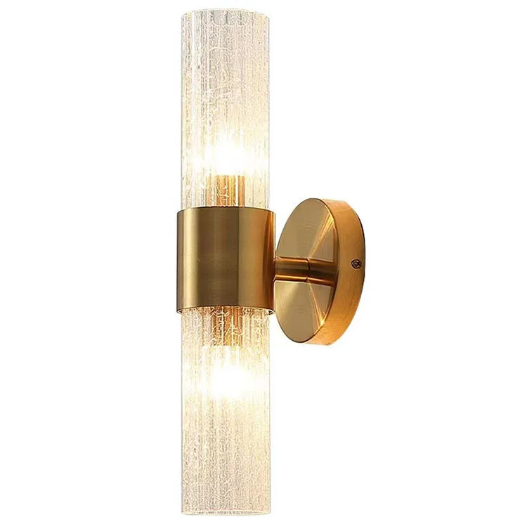 DecorBites™ Elegant Crystal LED Wall Lamp for Luxurious Home Lighting