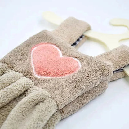 DecorBites™ Cute Cartoon Hand Towel - Soft, Absorbent Cleaning Cloth for Kitchen and Bathroom