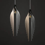 Minimalist Leaf Pendant Light